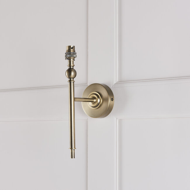 Lille Wall Fitting - Ant Brass