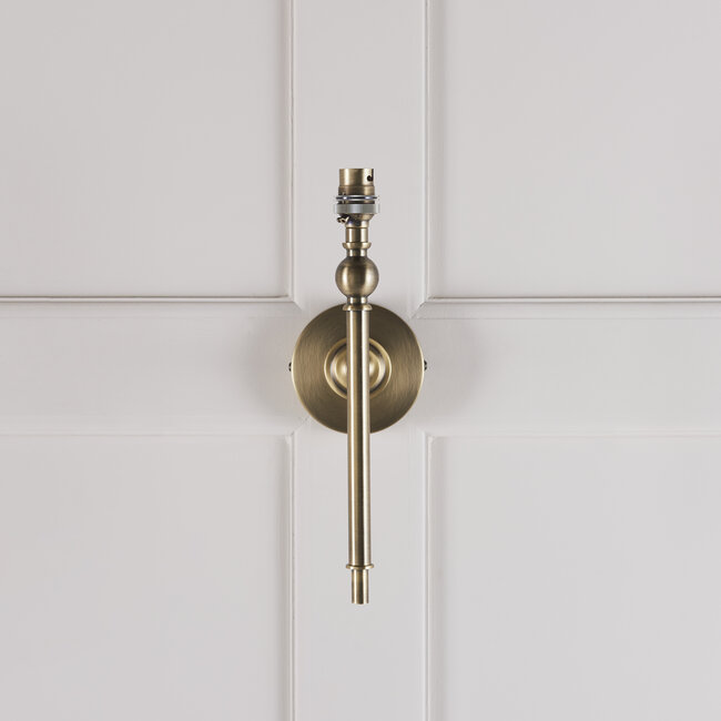 Lille Wall Fitting - Ant Brass