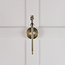 Lille Wall Fitting - Ant Brass