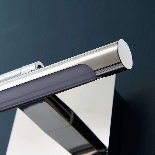 Absail LED Picture Light 25cm Chrome (Battery)