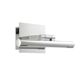 Absail LED Picture Light 25cm Chrome (Battery)