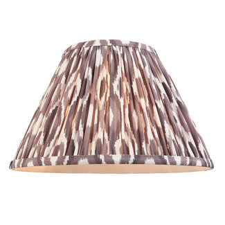 Ikat 30cm Shade - Pearl Grey