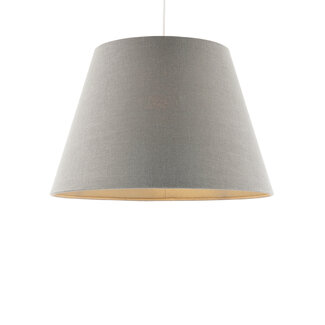 Solomon Tapered 25cm Grey