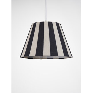 Bone Stripe 25cm, Black