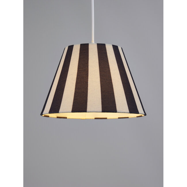 Bone Stripe 25cm, Black