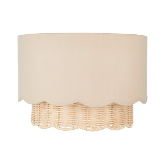 Solo Rattan Easy Fit 35cm Natural