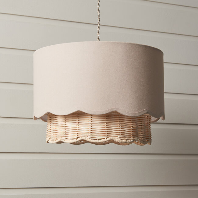 Solo Rattan Easy Fit 35cm Natural