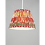 Nilo Shade 25cm, Multi Terracotta