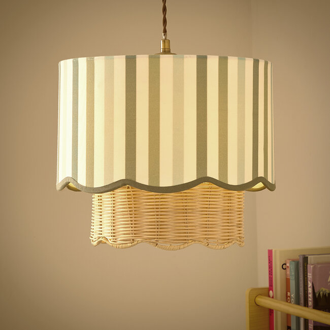 Stipel Scallop Easy Fit Shade Green