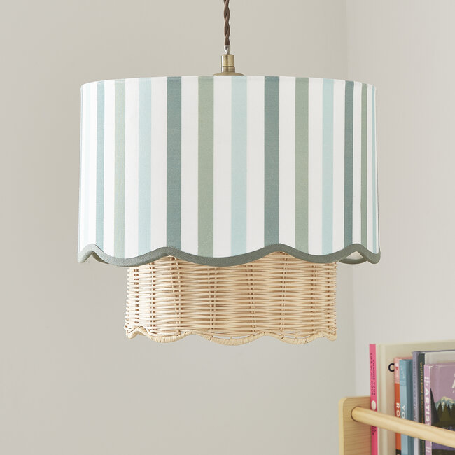 Stipel Scallop Easy Fit Shade Green