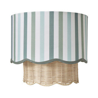 Stipel  Scallop Easy Fit Shade Green