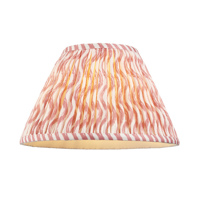 Ripple 30cm Shade - Coral Pink