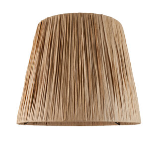 Raffia 32cm Shade - Natural Raffia