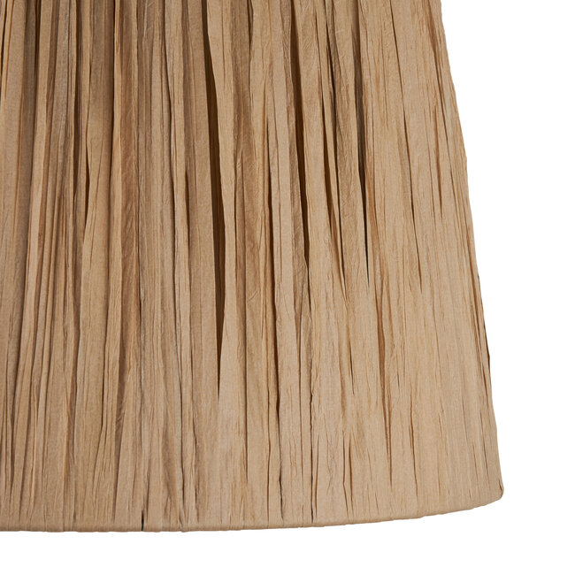 Raffia 32cm Shade - Natural Raffia