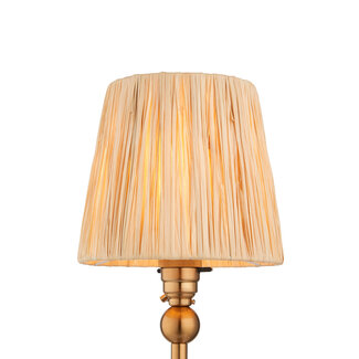 Raffia 15cm Shade - Natural Raffia
