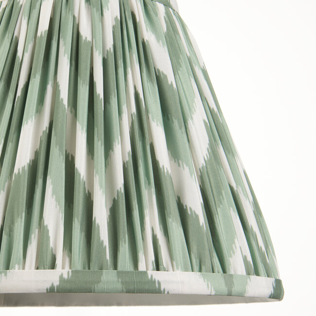 Zigzag 25cm shade - Cotswold Green