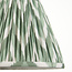 Zigzag 25cm shade - Cotswold Green