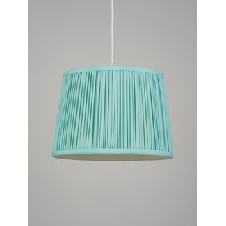 Minty FSilk Pleated 25cm Mint