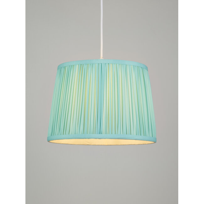 Minty FSilk Pleated 25cm Mint