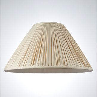 Matilda 20 inch Oyster Silk Shade