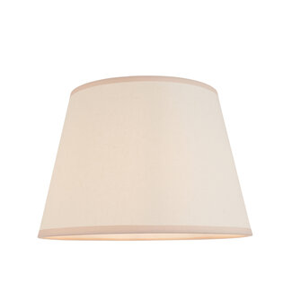 Ivy 35cm Tapered Shade - Vintage White