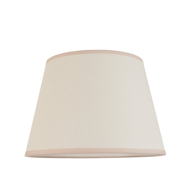 Ivy 35cm Tapered Shade - Vintage White