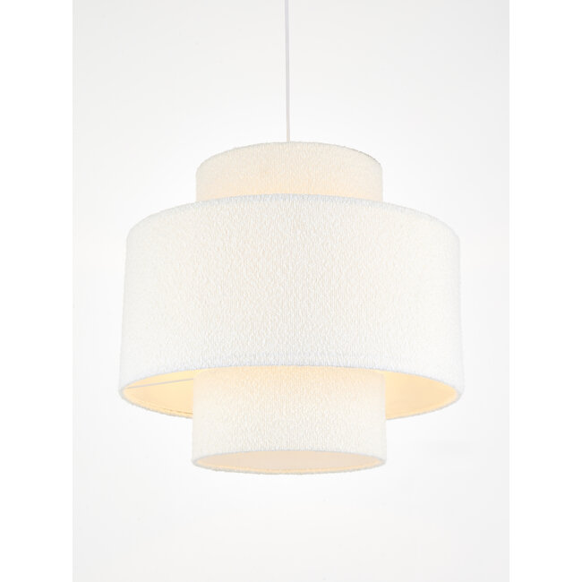 Micah Boucle Tiered Shade