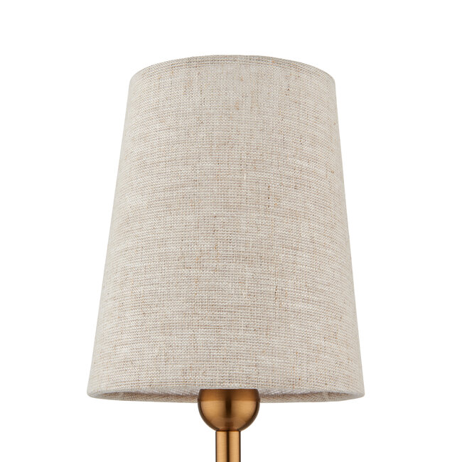 Castello Tapered Shade - Natural