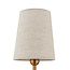 Castello Tapered Shade - Natural