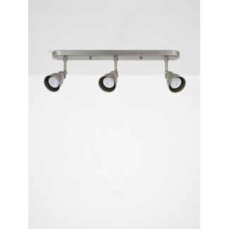 Bared 3 Bar Spot, Silver