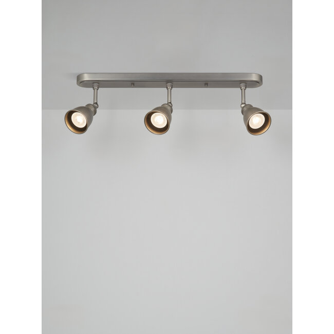 Bared 3 Bar Spot, Silver