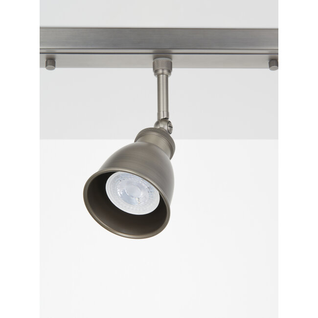 Bared 3 Bar Spot, Silver