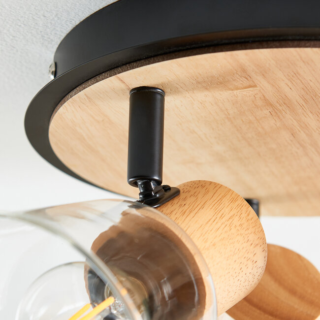 Zante 3 Light Spotlight Round