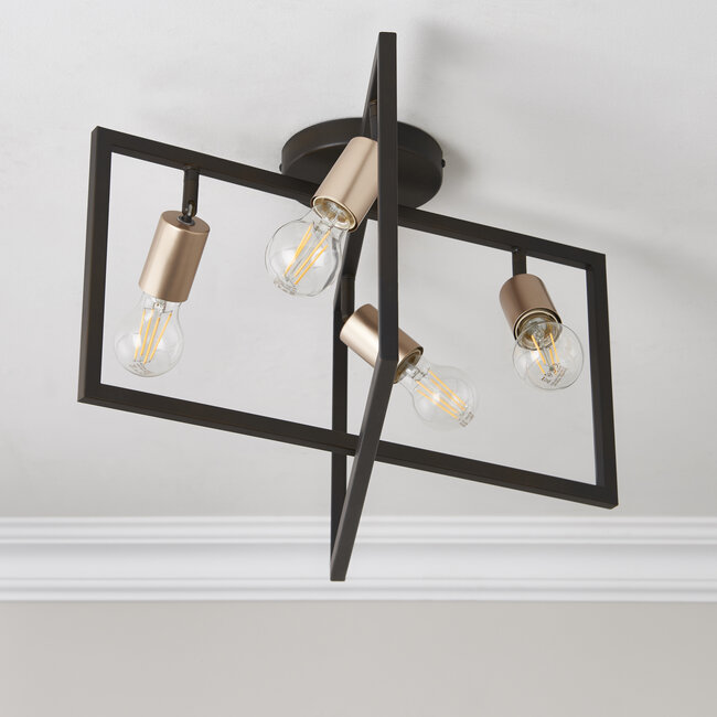 Cago 4lt Semi Flush