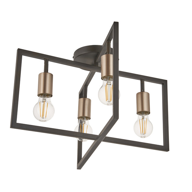Cago 4lt Semi Flush