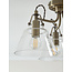 Rushcombe 3 Light Semi flush
