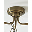 Rushcombe 3 Light Semi flush