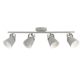 Laymon 4lt spot Matt Grey E14