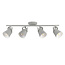 Laymon 4lt spot Matt Grey E14