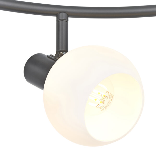 Lucille 4lt Spot Matt Black