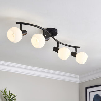 Lucille  4lt Spot Matt Black