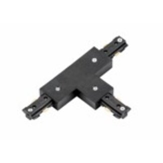 Track T Connector Black