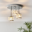 Klive 3 Light Spotlight Round