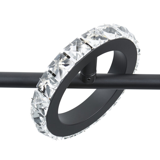 Symetra LED 4lt Bar Matt Black