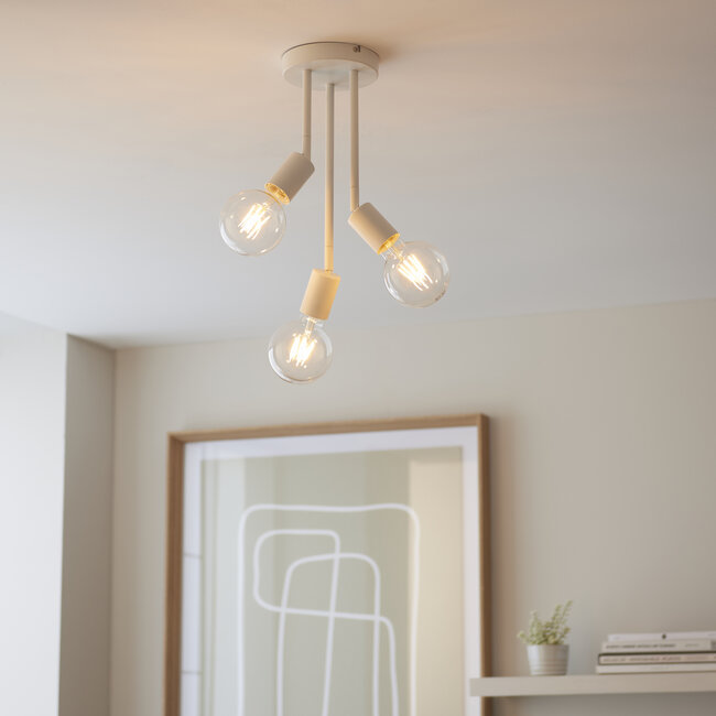 Kope 3 Light Spotlight White