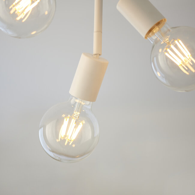 Kope 3 Light Spotlight White
