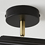 George 1 light spotlight Matt Black