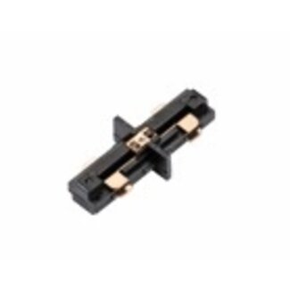 Track Inline Connector Black