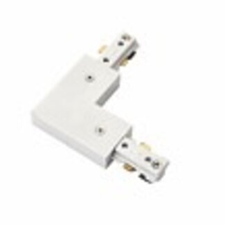 Track L Connector White