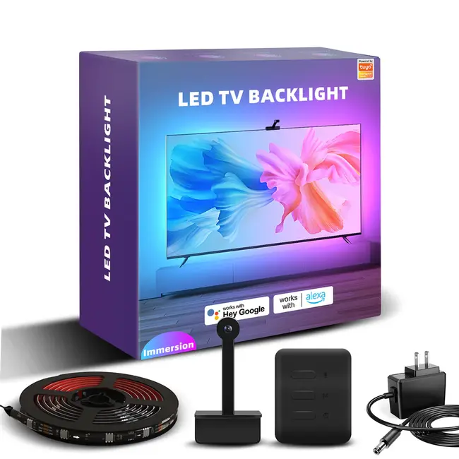 Ener-J Smart Gaming TV RGBIC Strip Kit